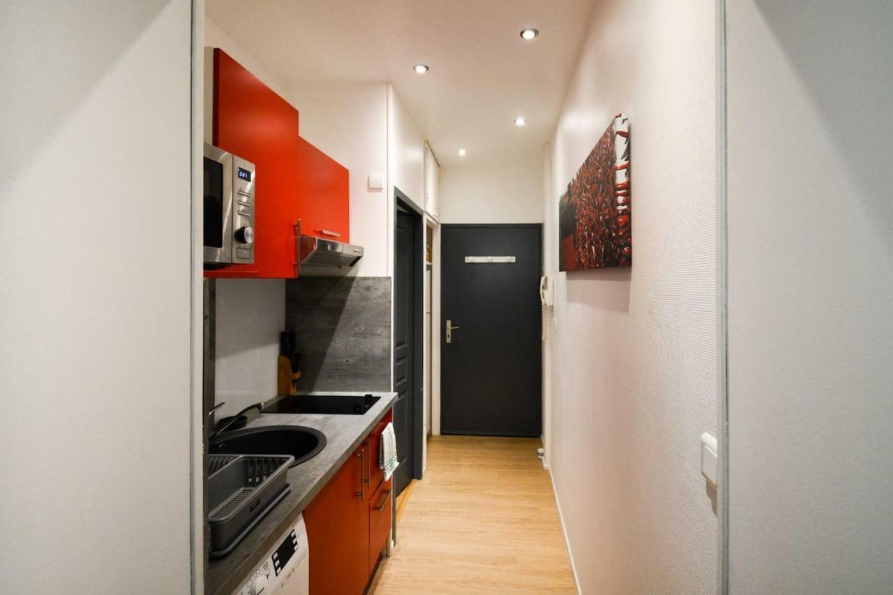 Petit Appartement Douillet Tres Bien Situe Biarritz Exterior foto